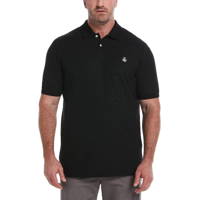 Big & Tall Organic Pique Daddy Polo