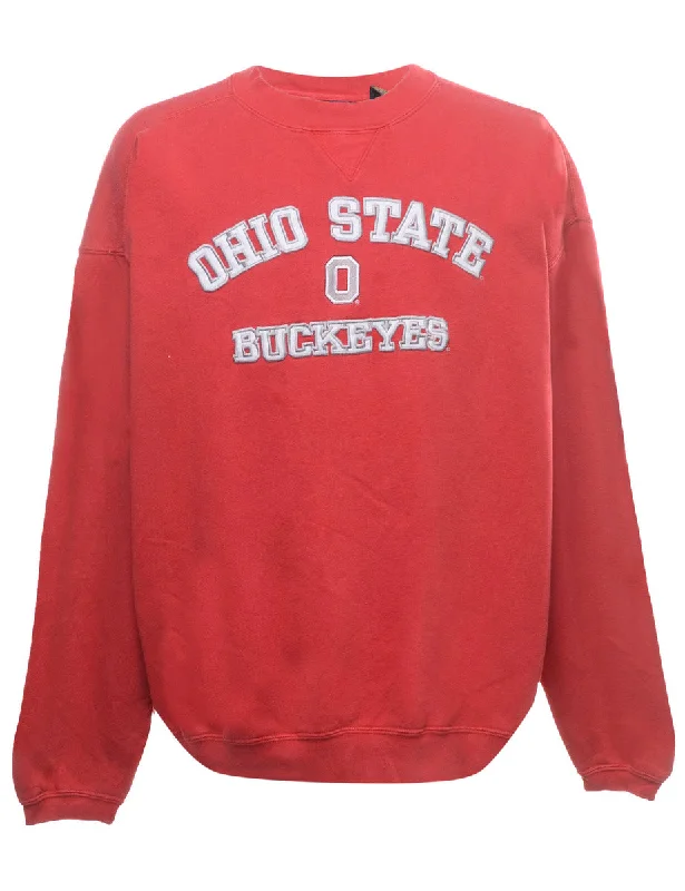 Ohio State Printed Sweatshirt - XL