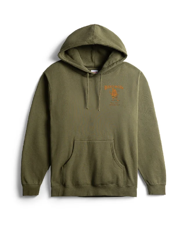 '61 Hoodie - Army/Orange