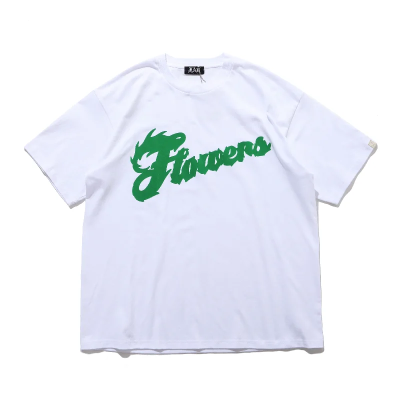 Oversized Script Logo Tee