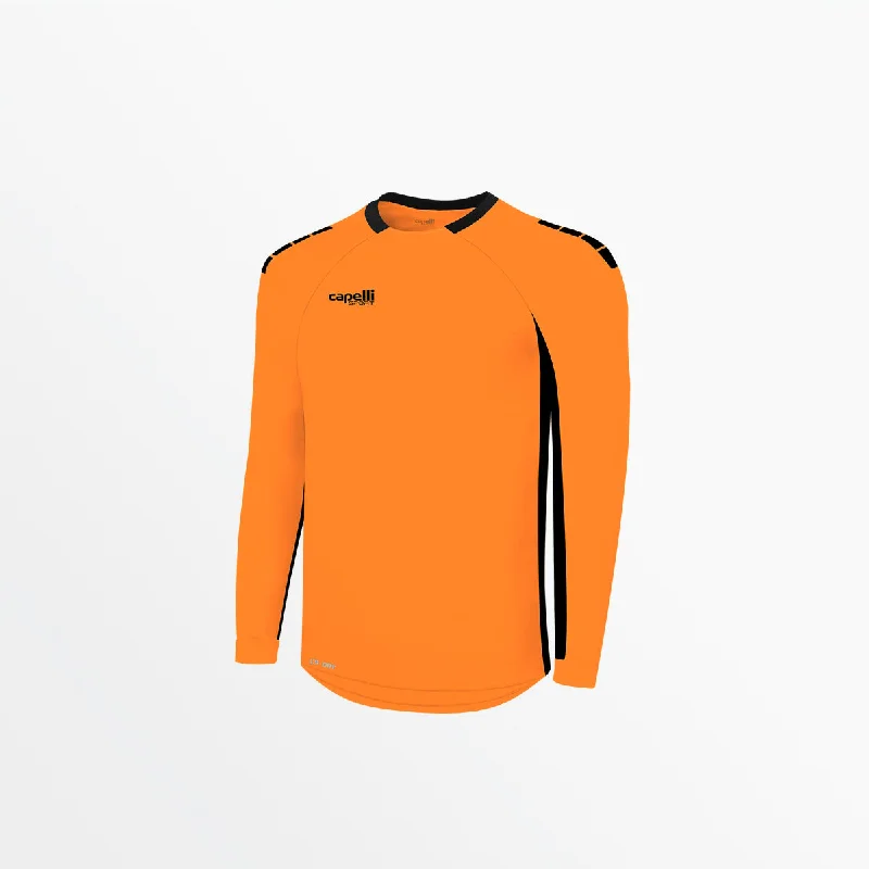 MEN'S PITCH LONG SLEEVE GOALKEEPER JERSEY WITHOUT PADDING