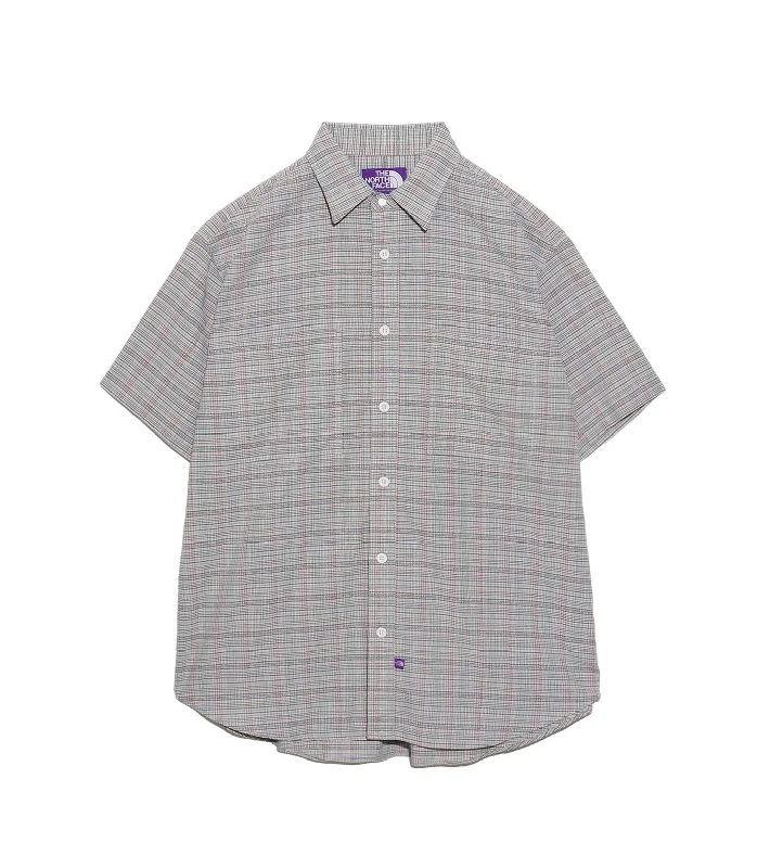 Plaid Dobby Field S/S Shirt