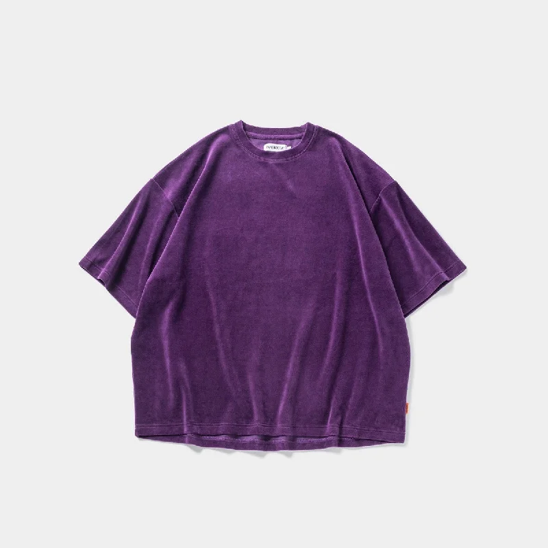 VELOUR T-SHIRT