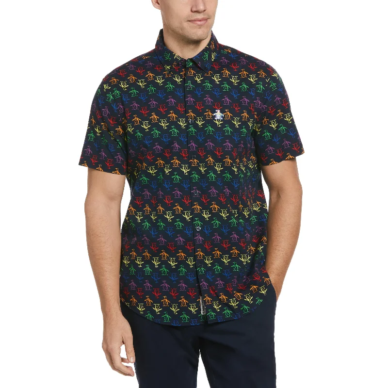 Pride Rainbow Pete Print Shirt