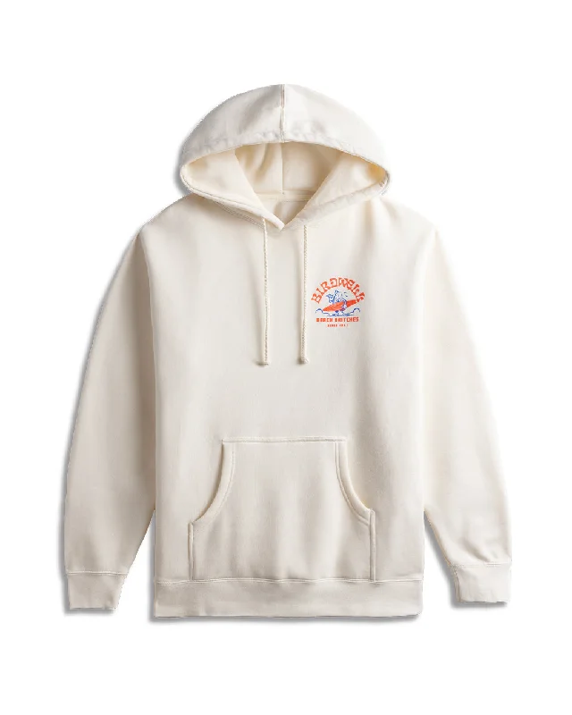 Surfin' Birdie Hoodie - Bone