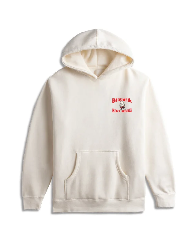 License Plate Hoodie - Bone