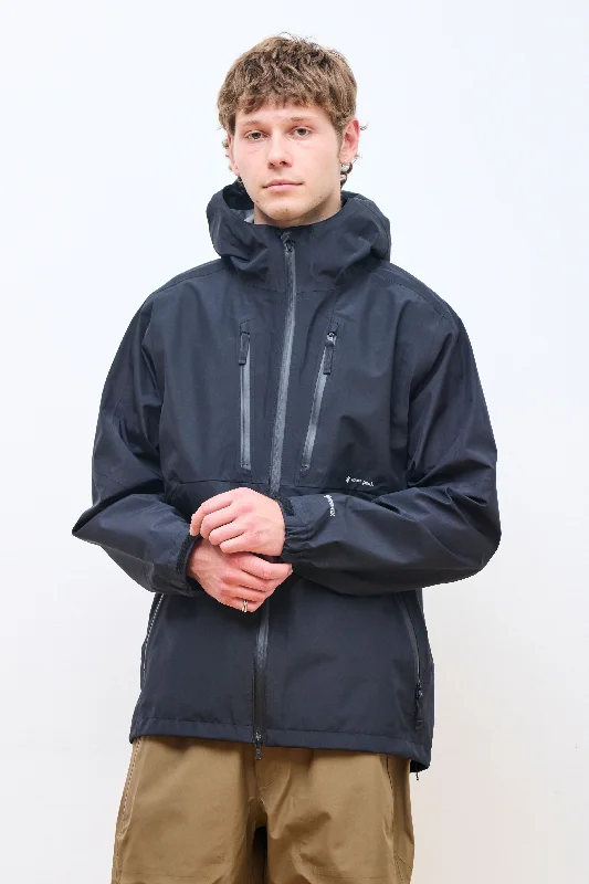 Gore-Tex Rain Jacket Black