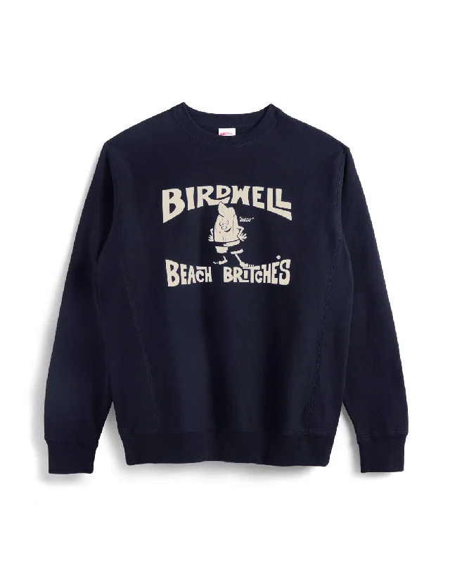 License Plate Sweatshirt - Navy