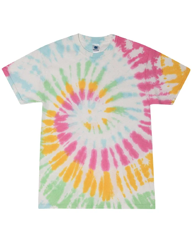 Tie-Dye 100% Cotton Tie-Dyed T-Shirt | Yosemite