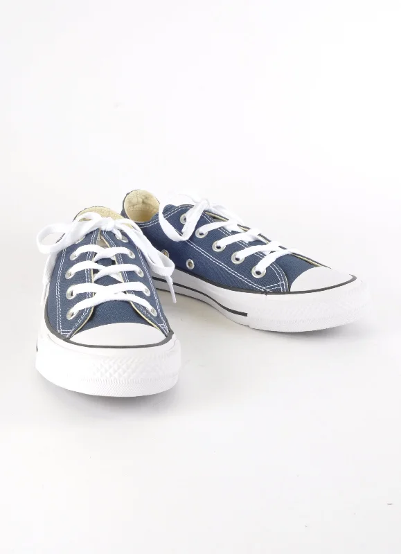 Navy Classic Low Converse - New But Imperfect