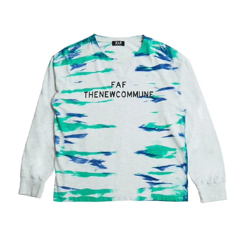 The New Commune Tie Dye LS Tee