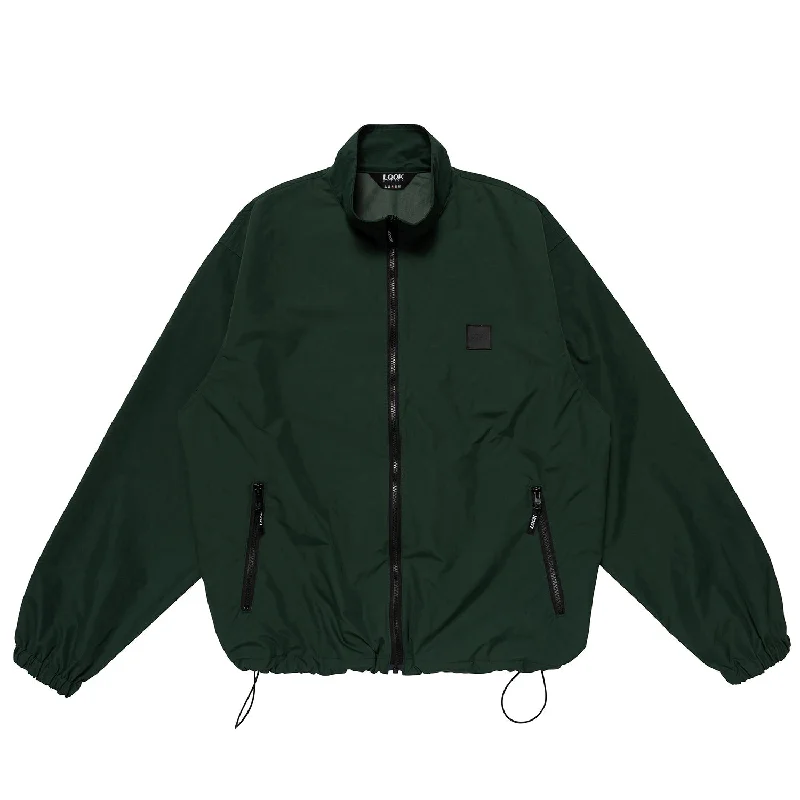 NYLON TRACK JACKET