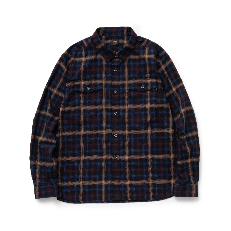 OMBRE CHECK SHIRT