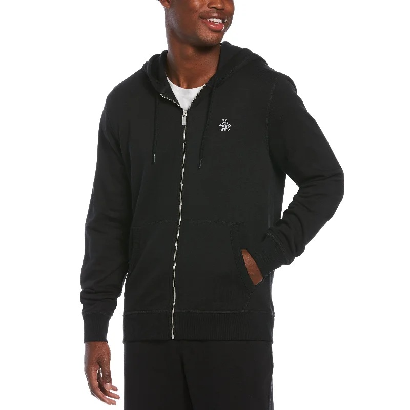 Sticker Pete Full-Zip Fleece Hoodie