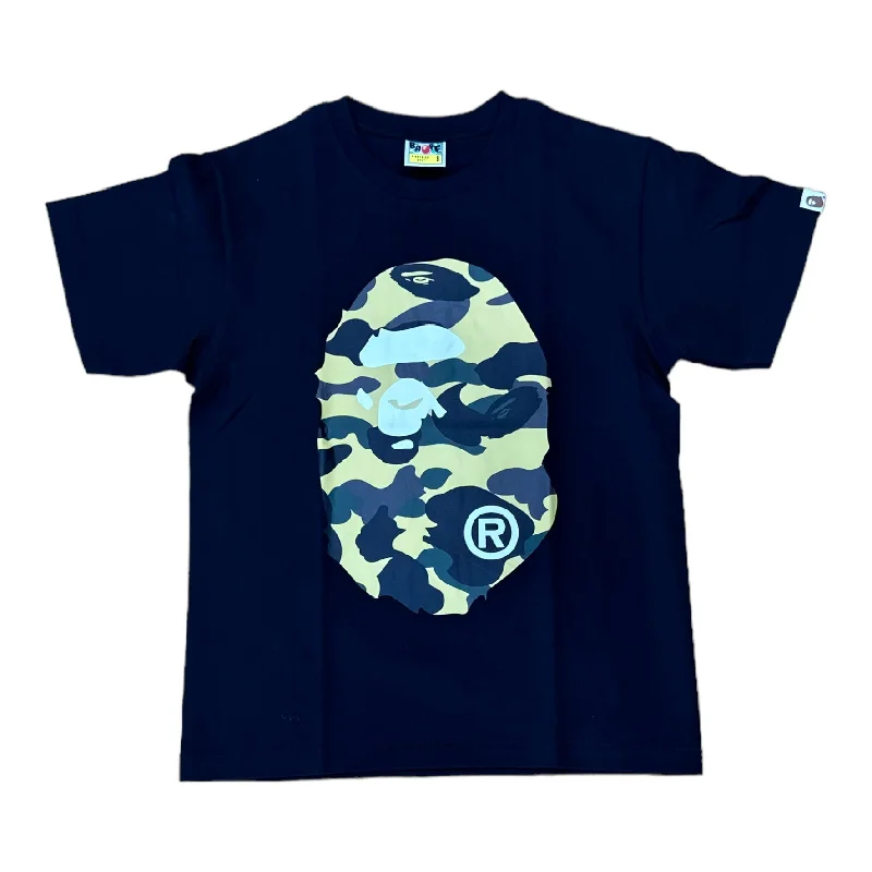 BATHING APE: Big Bape Head SS Tee