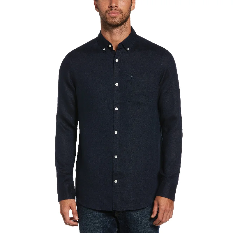 Washed Linen Shirt