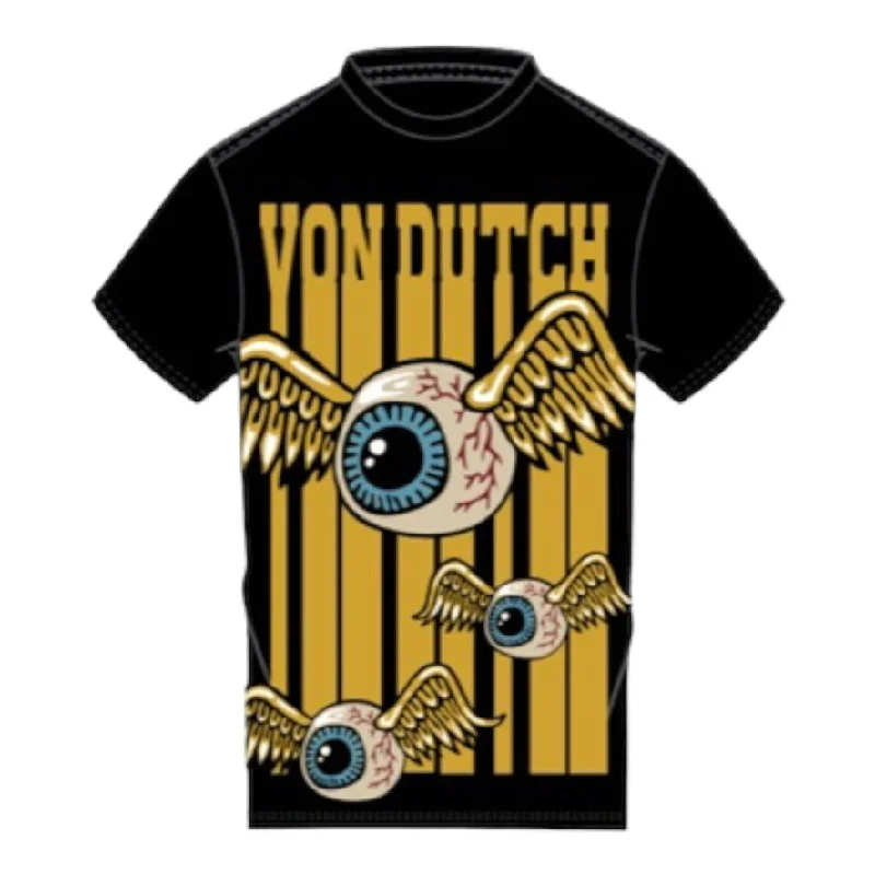 VON DUTCH: Eyeball Graphic SS Tee VDE3