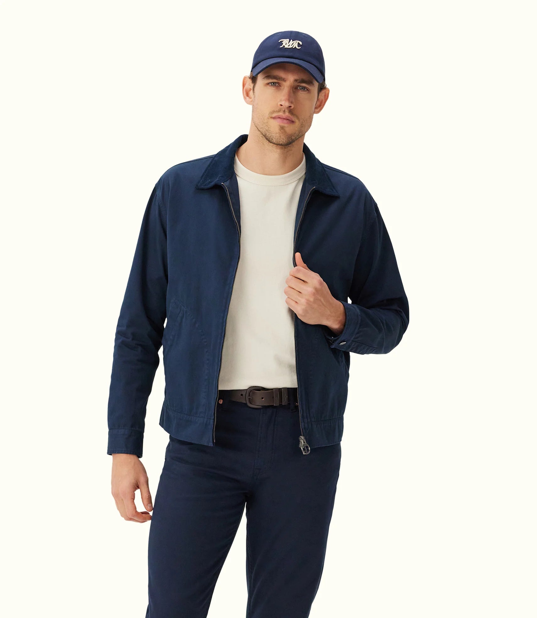 R.M.Williams - Carpenter Jacket - Navy