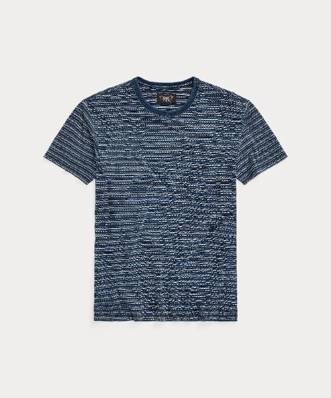 STRIPE TEE-SHORT SLEEVE-T-SHIRT