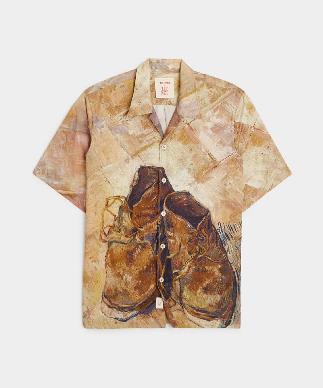 Todd Snyder x The Met Van Gogh Shoes Cabana Shirt