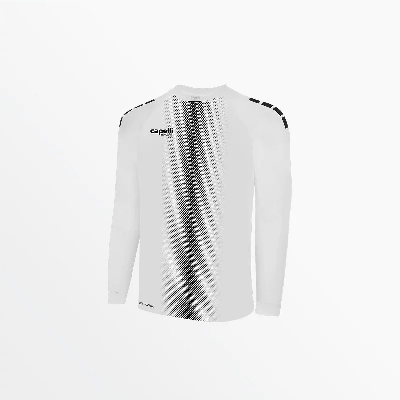 MEN'S MADISON ⅠⅠ RHOMBUS LONG SLEEVE JERSEY