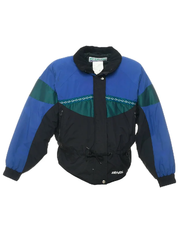 Nylon Ski Jacket - L