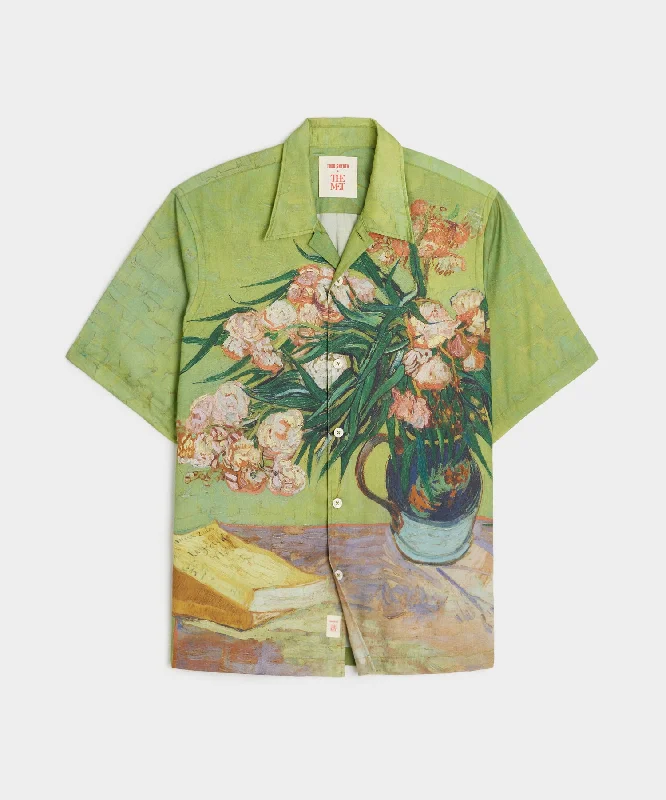 Todd Snyder x The Met Van Gogh Oleanders Cabana Shirt