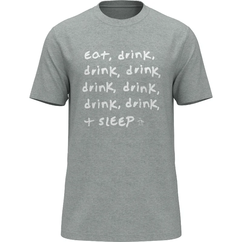 Eat Drink Sleep Tee