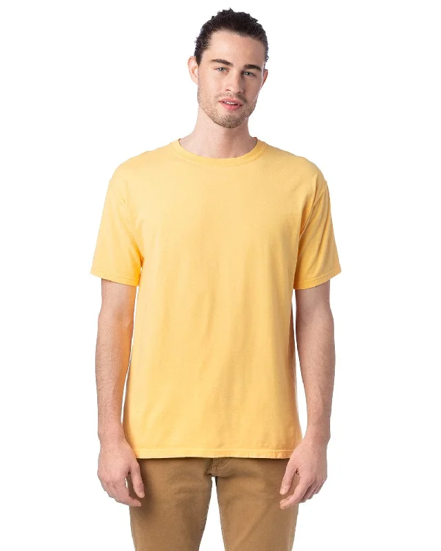 ComfortWash by Hanes 100% Ringspun Cotton T-Shirt | Butterscotch