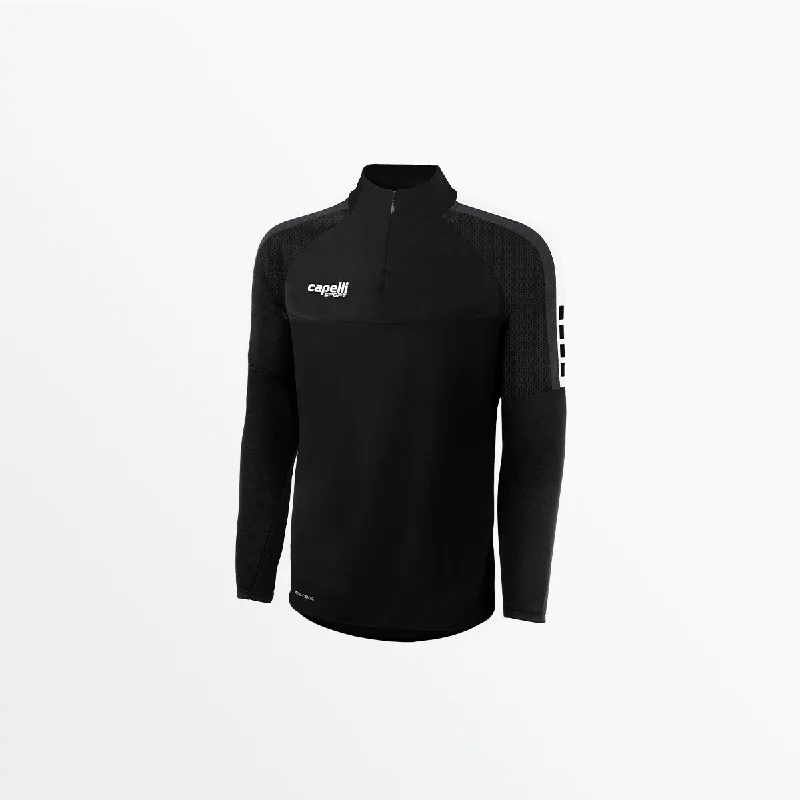 MEN'S MADISON 1/4 ZIP TECHNICAL TRAINING TOP