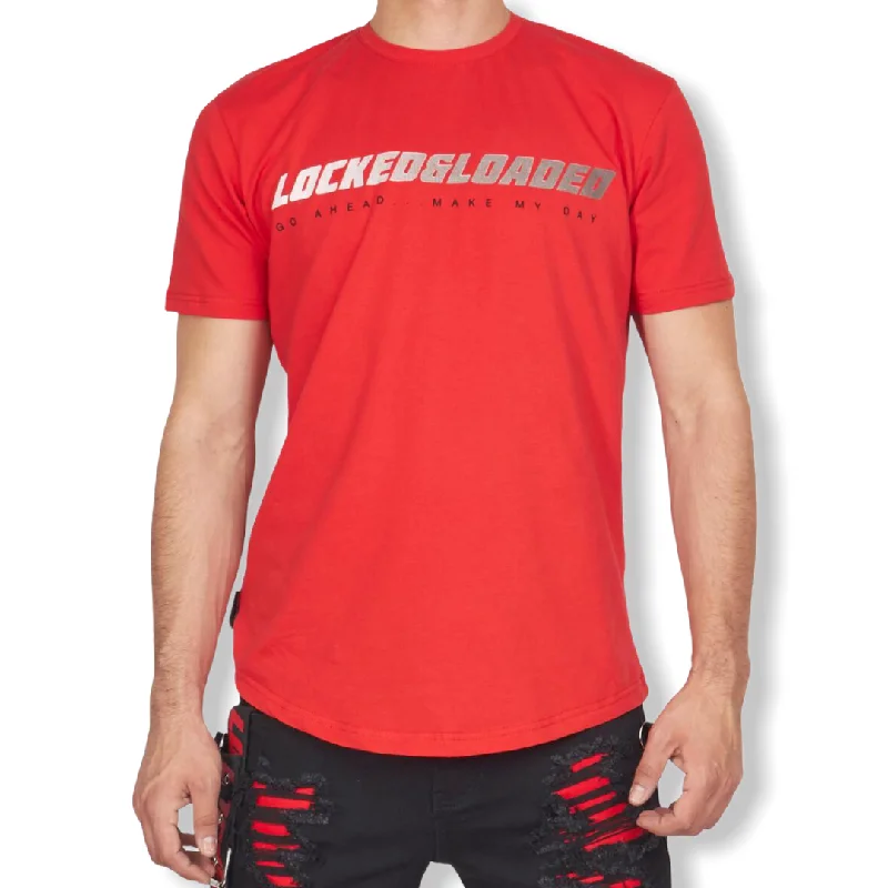 LOCKED & LOADED: Reflective Make My Day Tee LLT621102