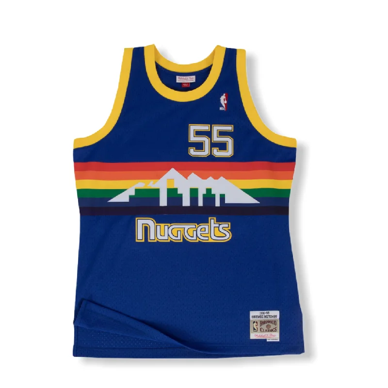 MITCHELL & NESS: Swingman Mutombo Jersey