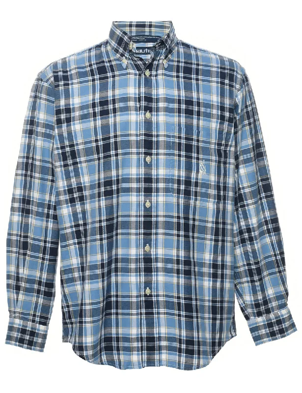 Nautica Checked Shirt - S