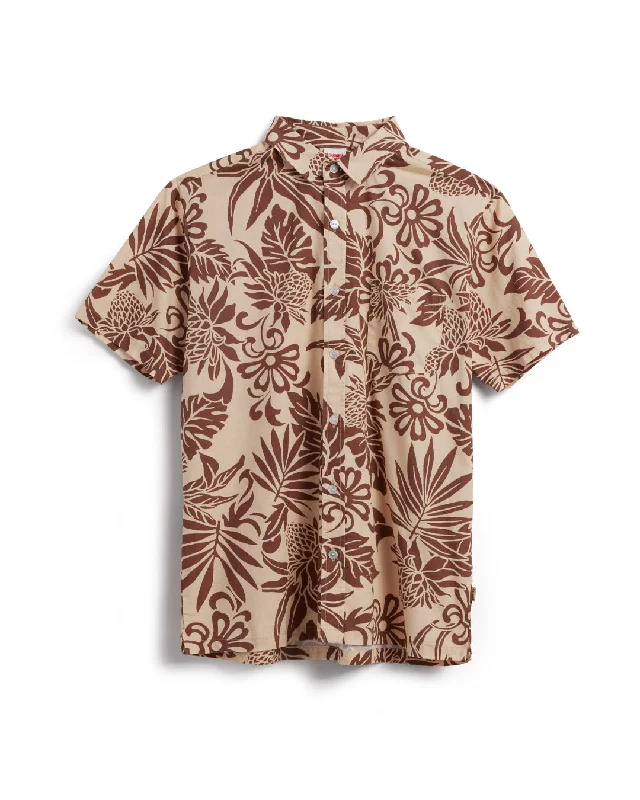 Lanai Shirt - Brown