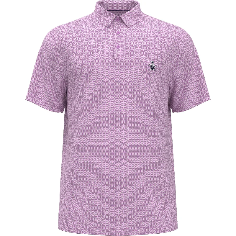 Original Floral Print Golf Polo