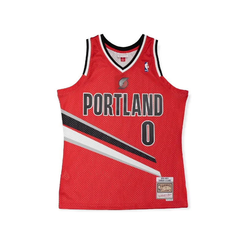 MITCHELL & NESS: Trailblazers Damian Lillard Jersey