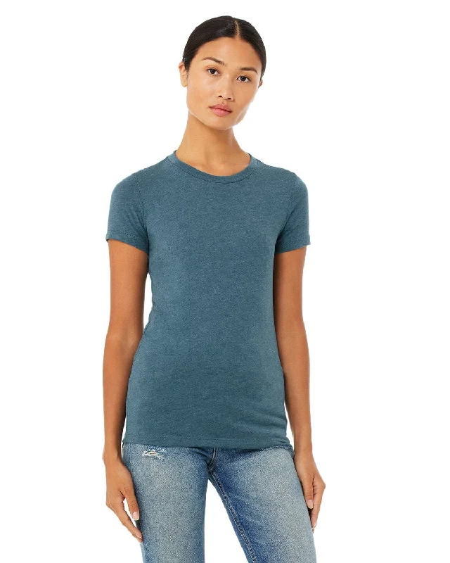 Bella+Canvas Ladies Favorite T-Shirt | Hthr Deep Teal