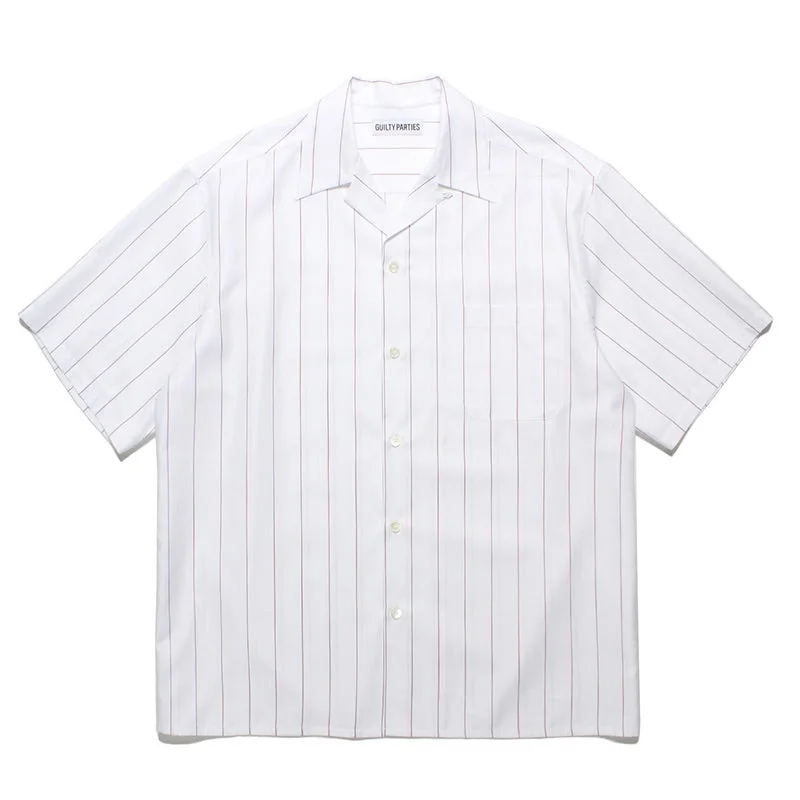 OPEN COLLAR SHIRT S/S ( TYPE-2 )