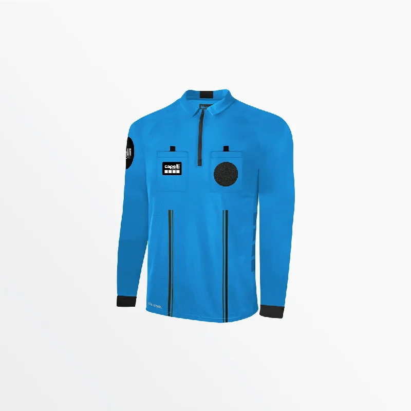 MEN'S OFFICIAL REFEREE 1/4 ZIP LONG SLEEVE JERSEY