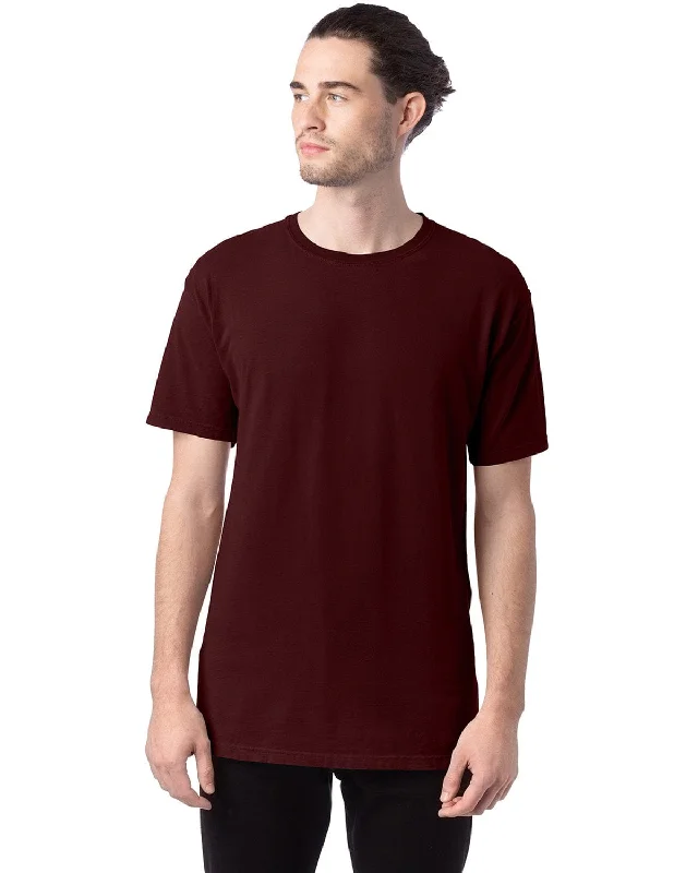 ComfortWash by Hanes 100% Ringspun Cotton T-Shirt | Maroon