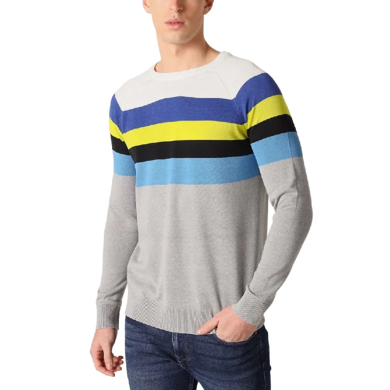 Six Valves lightweight striped sweater