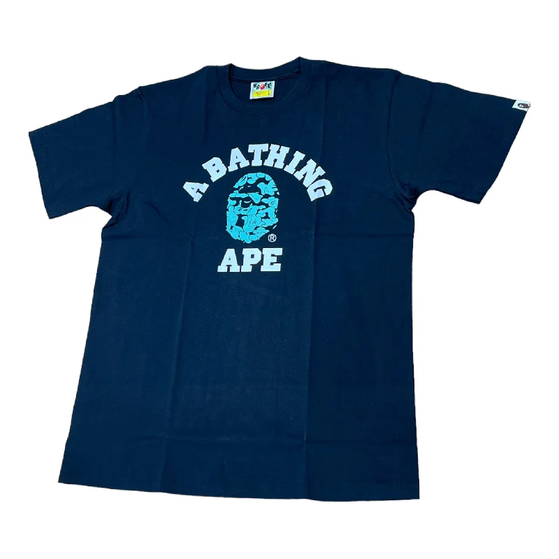 BATHING APE: Small Bape Head SS Tee