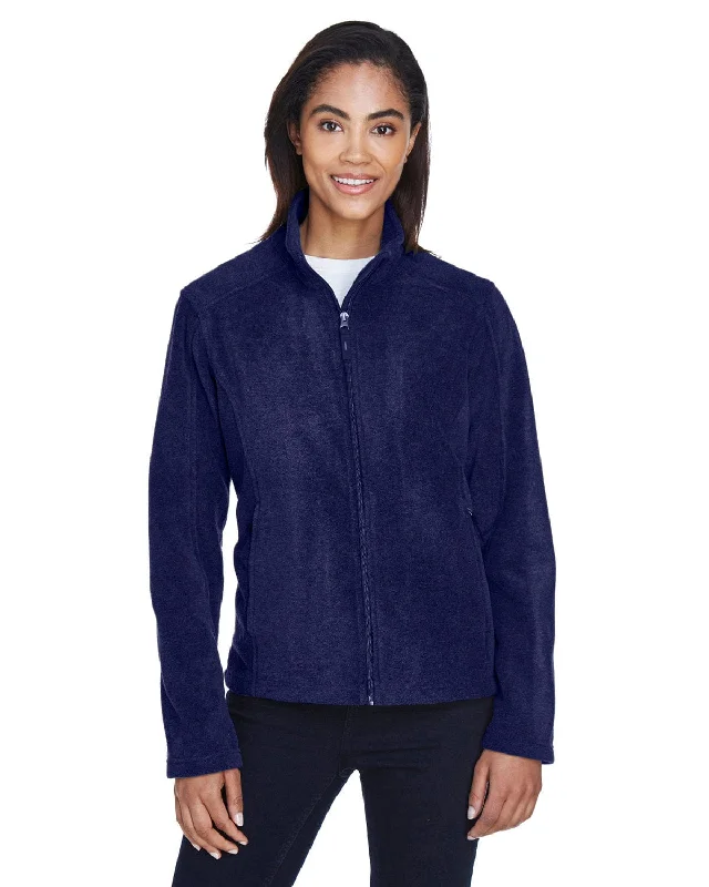 Core 365 Journey Ladies Fleece Jacket | Classic Navy