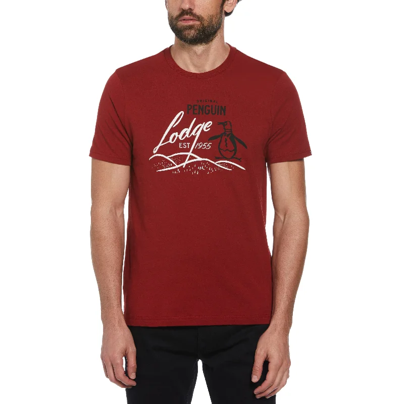 Puff Penguin Lodge Tee