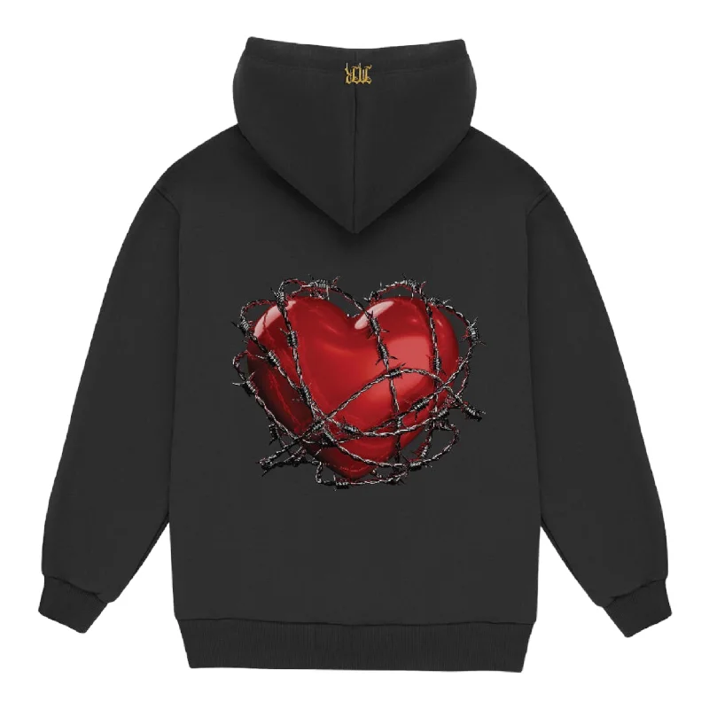 NOVEMBER REINE: Gothic Archway Hoodie