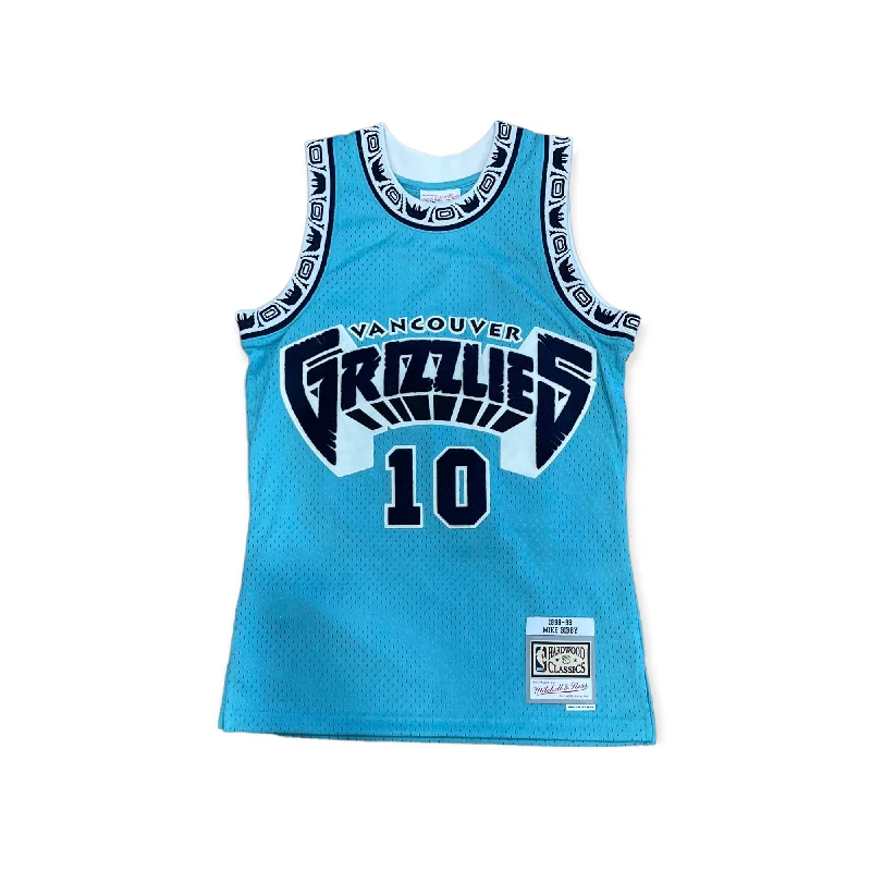 MITCHELL & NESS: Grizzlies Bibby Off Court Chenille Jersey