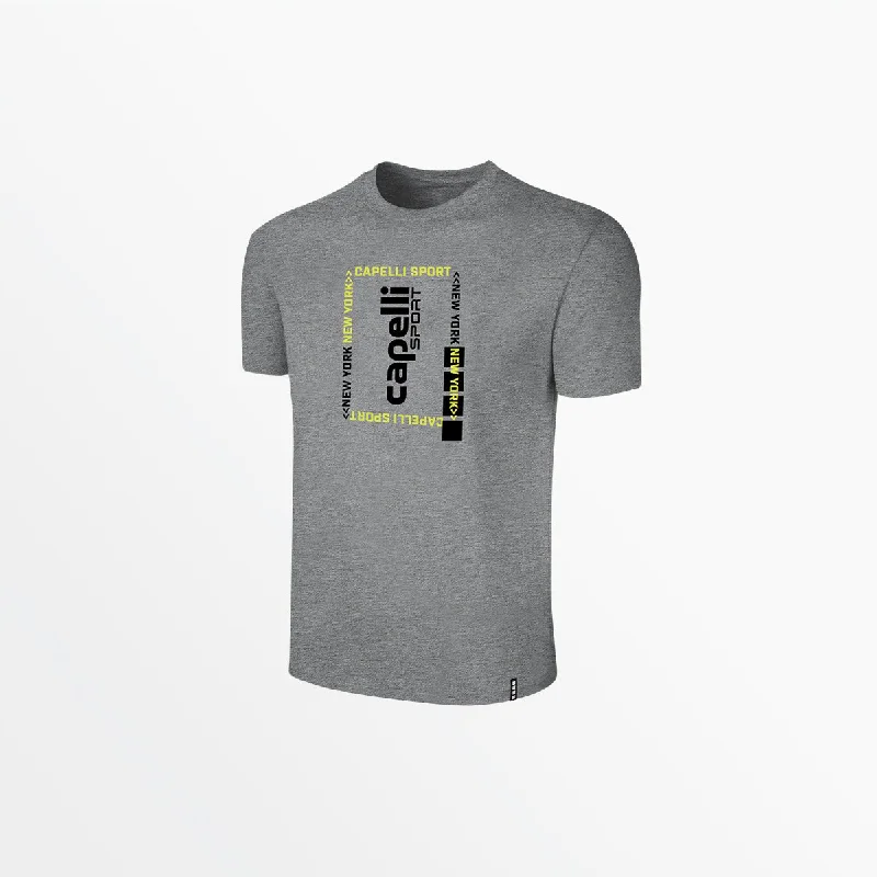 MEN'S VERTICAL DISRUPTOR TEE