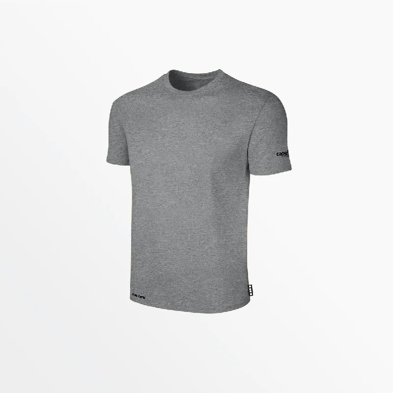 MEN'S CS DRY TEE WITH SLEEVE LOGO