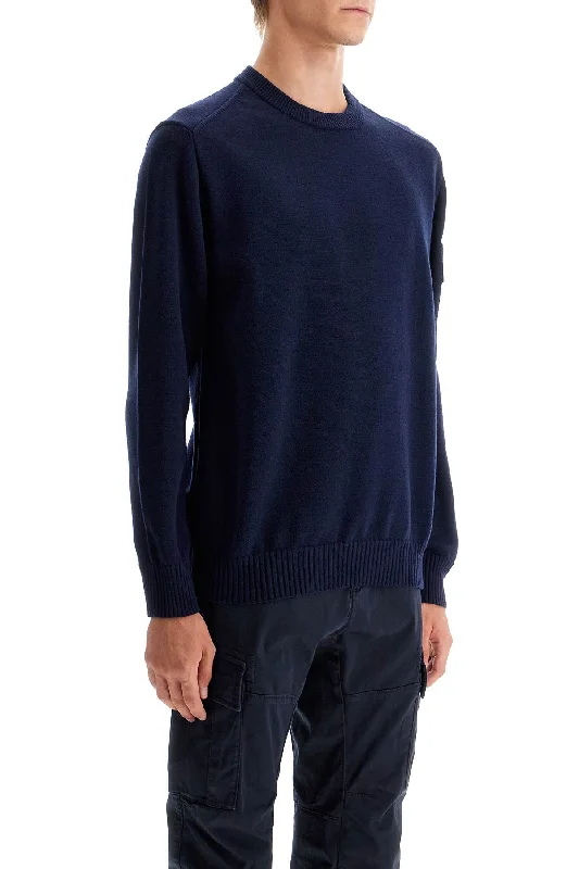 Cp Company Merino Wool Pullover Sweater