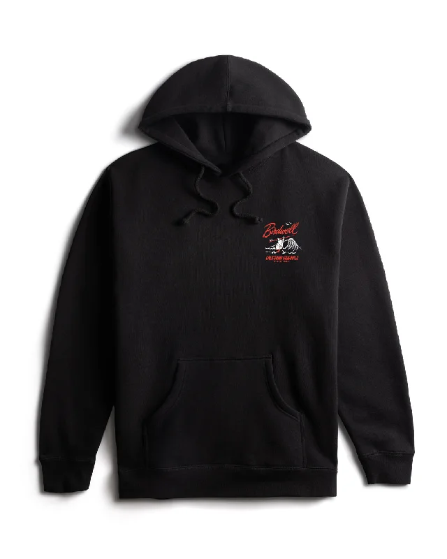 Drop In Hoodie - Black